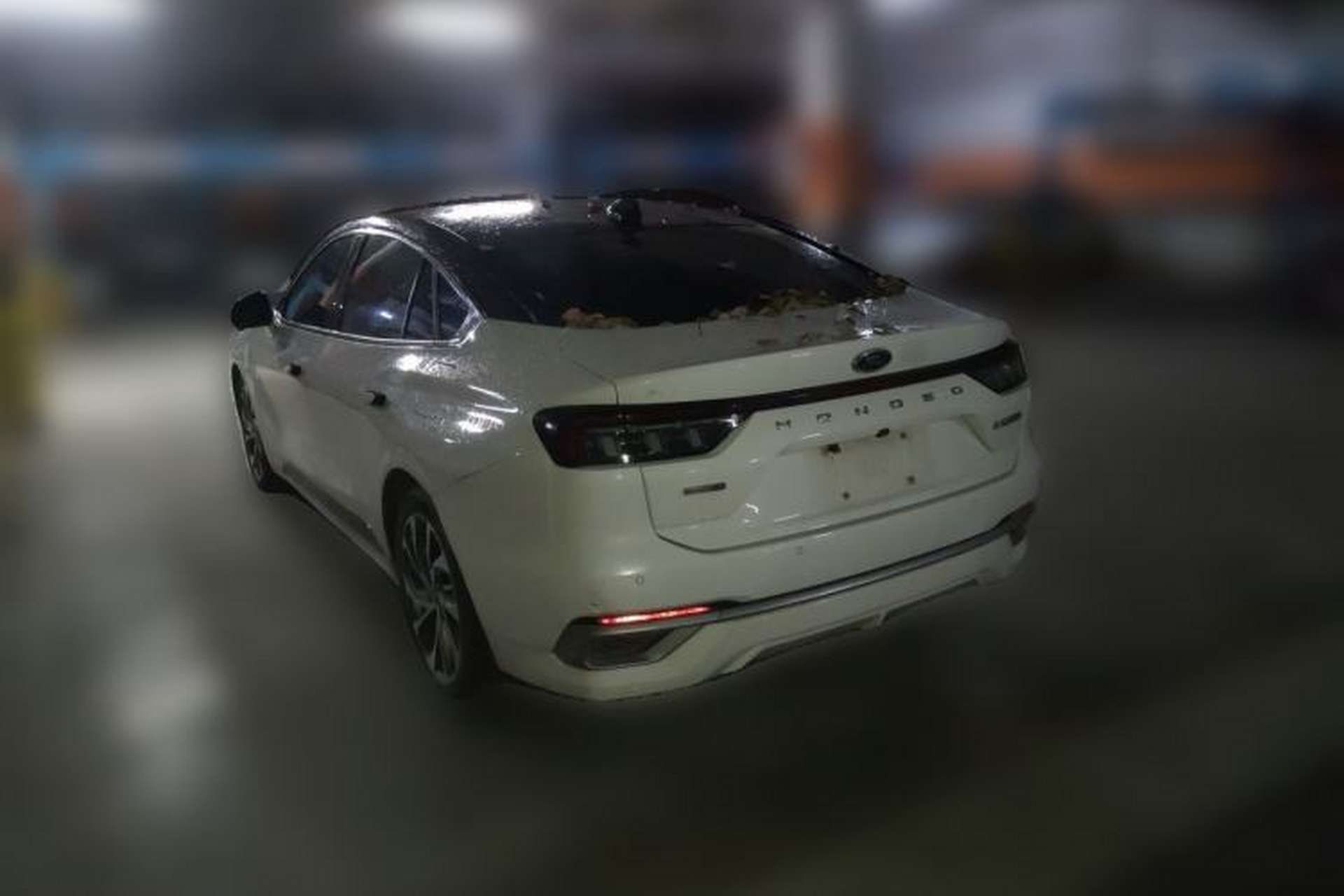 Used Ford Mondeo 2022 Restyled EcoBoost 245 Luxury Version Rear Left 45 Deg