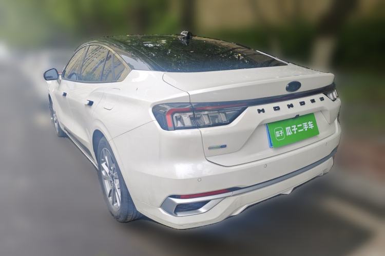 Used Ford Mondeo 2022 Restyled EcoBoost 245 Luxury Version Rear Left 45 Deg