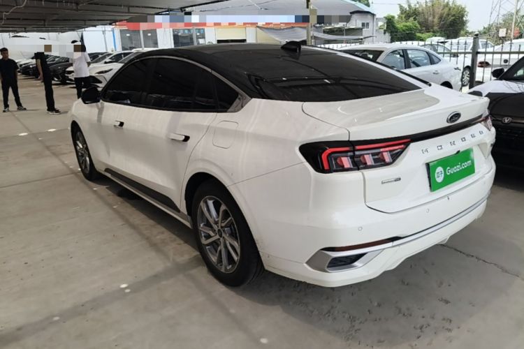 Used Ford Mondeo 2022 Restyled EcoBoost 245 Luxury Version Rear Left 45 Deg