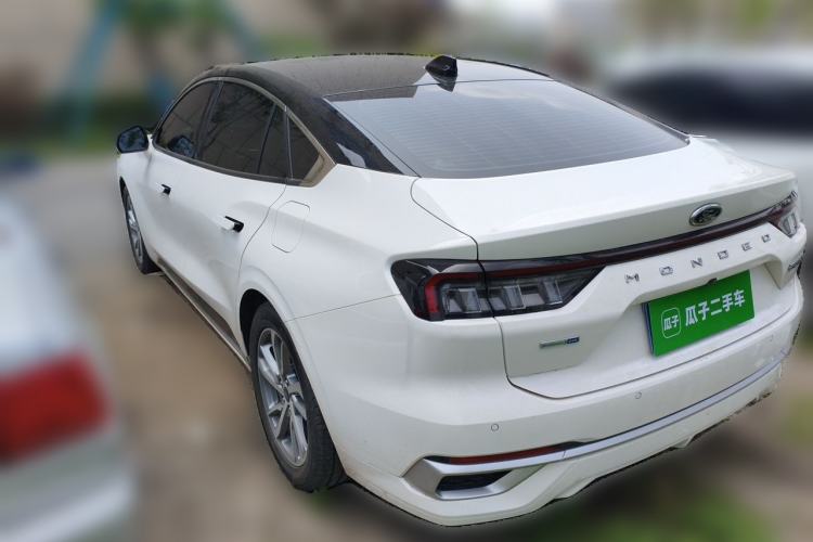 Used Ford Mondeo 2022 Restyled EcoBoost 245 Luxury Version Rear Left 45 Deg
