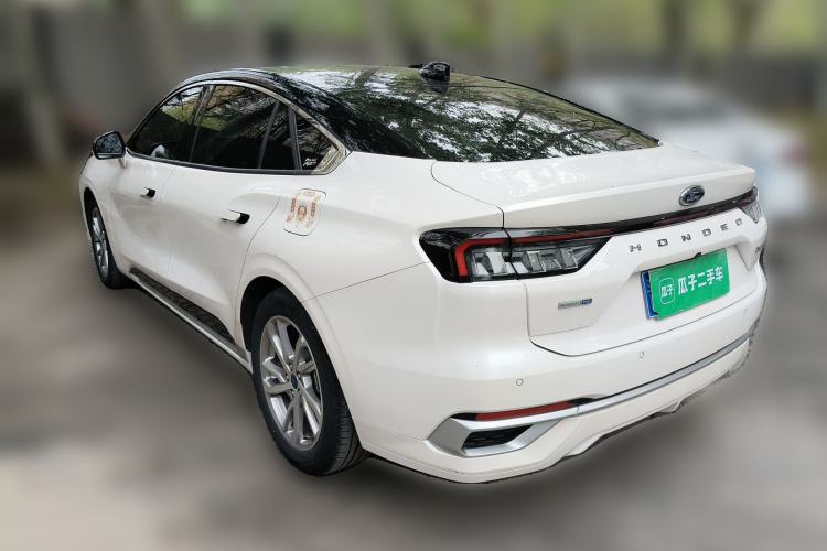 Used Ford Mondeo 2022 Restyled EcoBoost 245 Luxury Version Rear Left 45 Deg