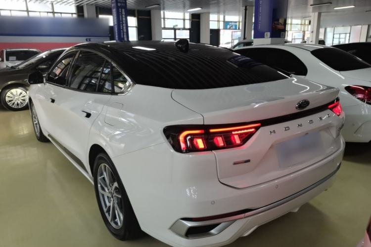 Used Ford Mondeo 2022 Restyled EcoBoost 245 Luxury Version Rear Left 45 Deg