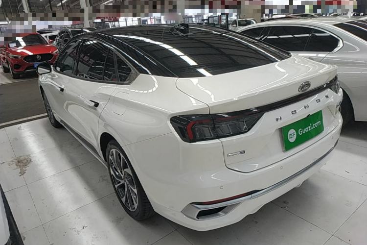 Used Ford Mondeo 2022 Facelifted EcoBoost 245 Ultimate Edition Rear Left 45 Deg