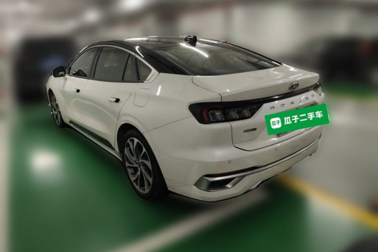 Used Ford Mondeo 2022 EcoBoost 245 Ultimate Model Rear Left 45 Deg