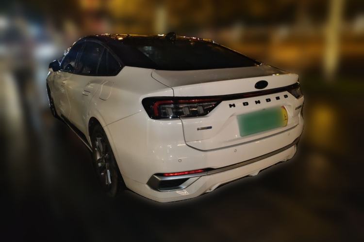 Used Ford Mondeo 2022 Restyled EcoBoost 245 Luxury Version Rear Left 45 Deg