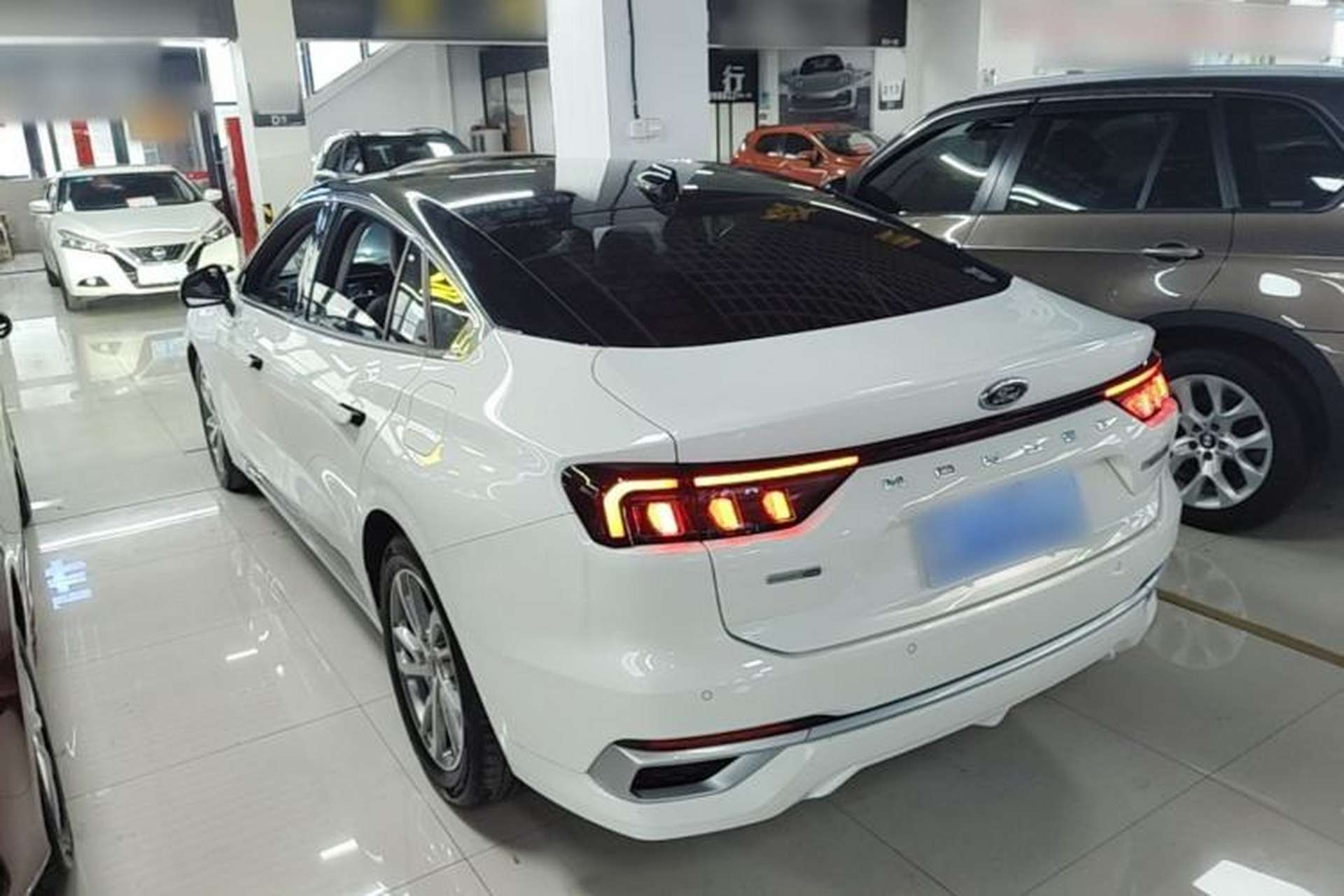 Used Ford Mondeo 2022 Restyled EcoBoost 245 Luxury Version Rear Left 45 Deg