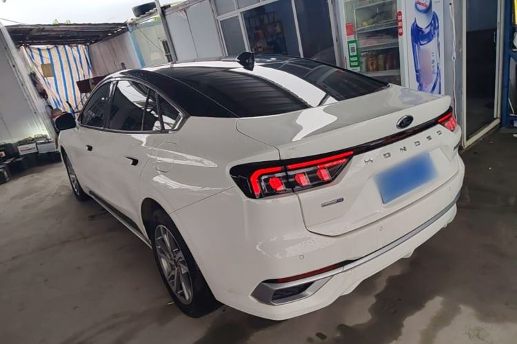 Used Ford Mondeo 2022 Restyled EcoBoost 245 Luxury Version Rear Left 45 Deg