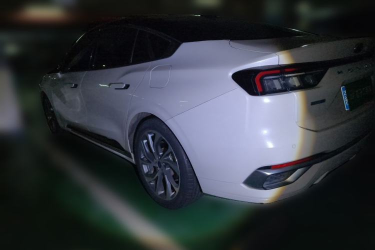 Used Ford Mondeo 2022 EcoBoost 245 Ultimate Model Rear Left 45 Deg