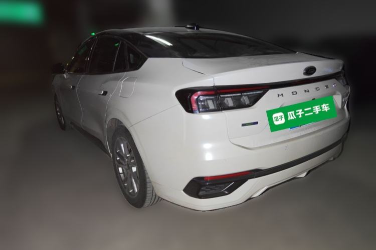 Used Ford Mondeo 2022 EcoBoost 245 Luxury Model Rear Left 45 Deg