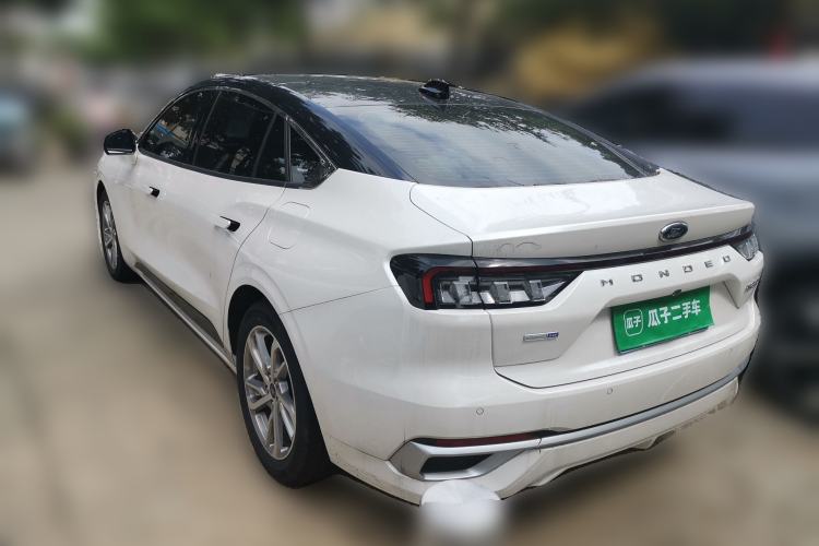 Used Ford Mondeo 2022 Restyled EcoBoost 245 Luxury Version Rear Left 45 Deg