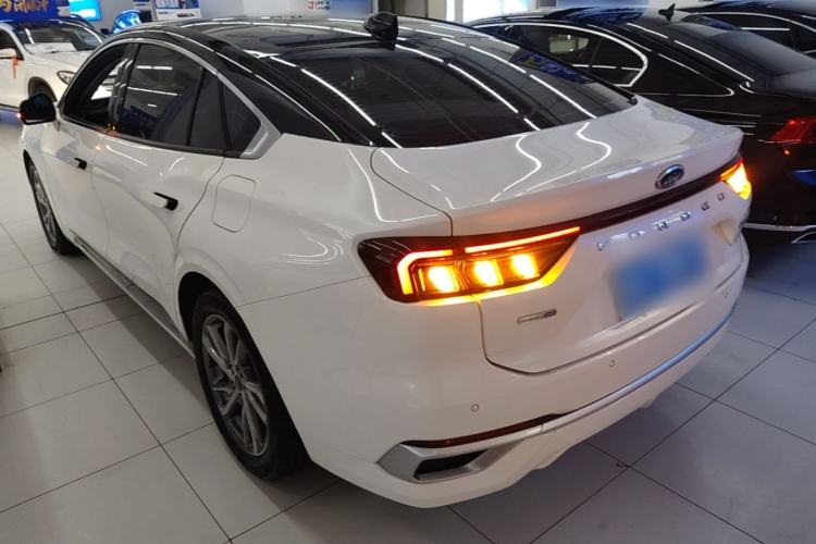 Used Ford Mondeo 2022 Restyled EcoBoost 245 Luxury Version Rear Left 45 Deg