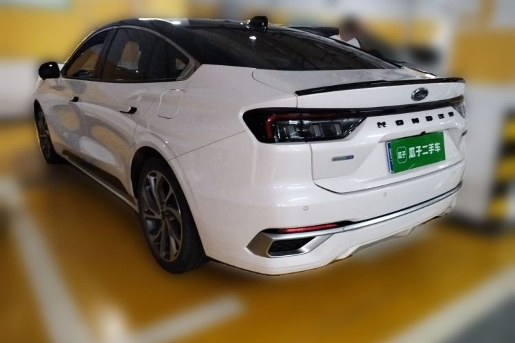 Used Ford Mondeo 2022 Facelifted EcoBoost 245 Ultimate Edition Rear Left 45 Deg
