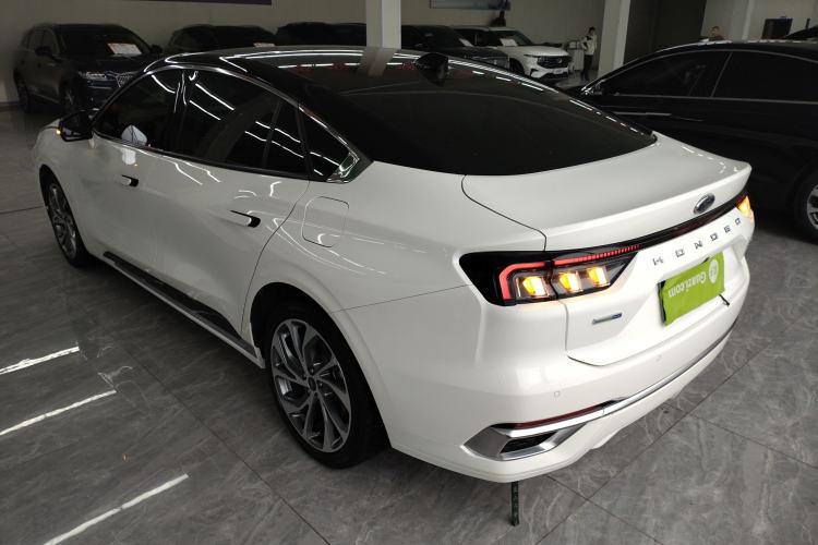 Used Ford Mondeo 2022 EcoBoost 245 Ultimate Model Rear Left 45 Deg