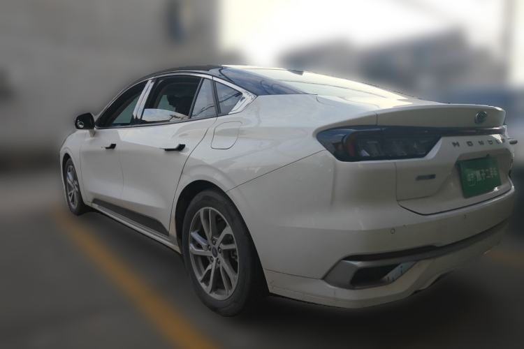 Used Ford Mondeo 2022 EcoBoost 245 Luxury Model Rear Left 45 Deg