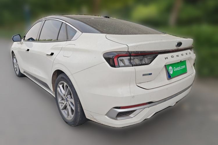 Used Ford Mondeo 2022 Restyled EcoBoost 245 Luxury Version Rear Left 45 Deg