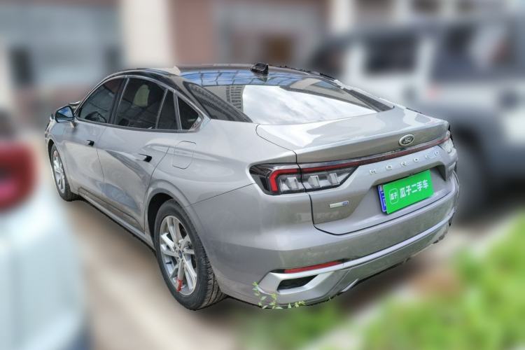 Used Ford Mondeo 2022 EcoBoost 245 Luxury Model Rear Left 45 Deg