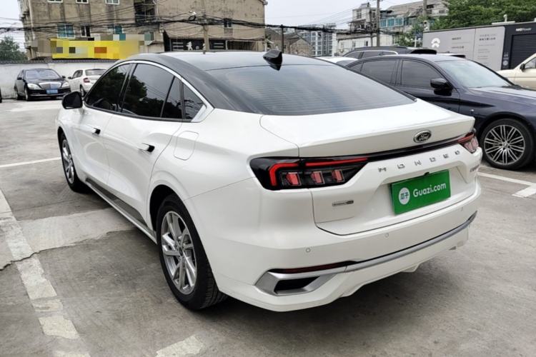 Used Ford Mondeo 2022 Restyled EcoBoost 245 Luxury Version Rear Left 45 Deg