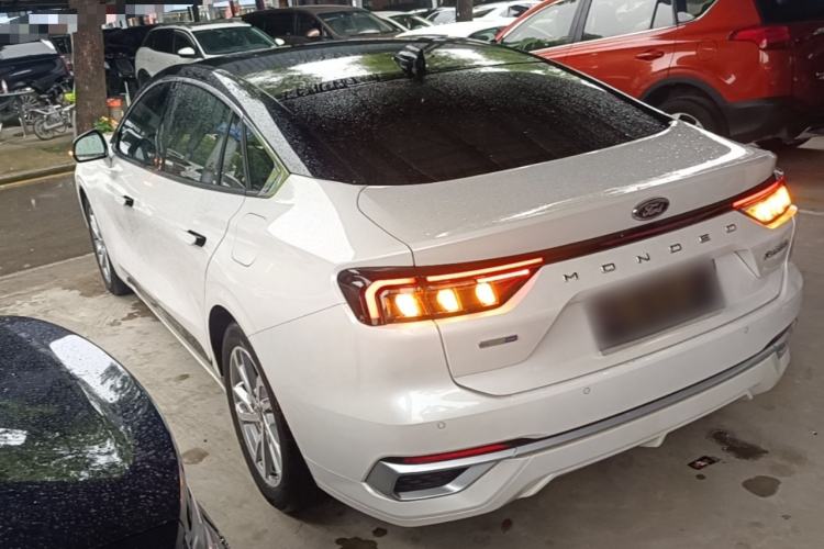 Used Ford Mondeo 2022 Restyled EcoBoost 245 Luxury Version Rear Left 45 Deg
