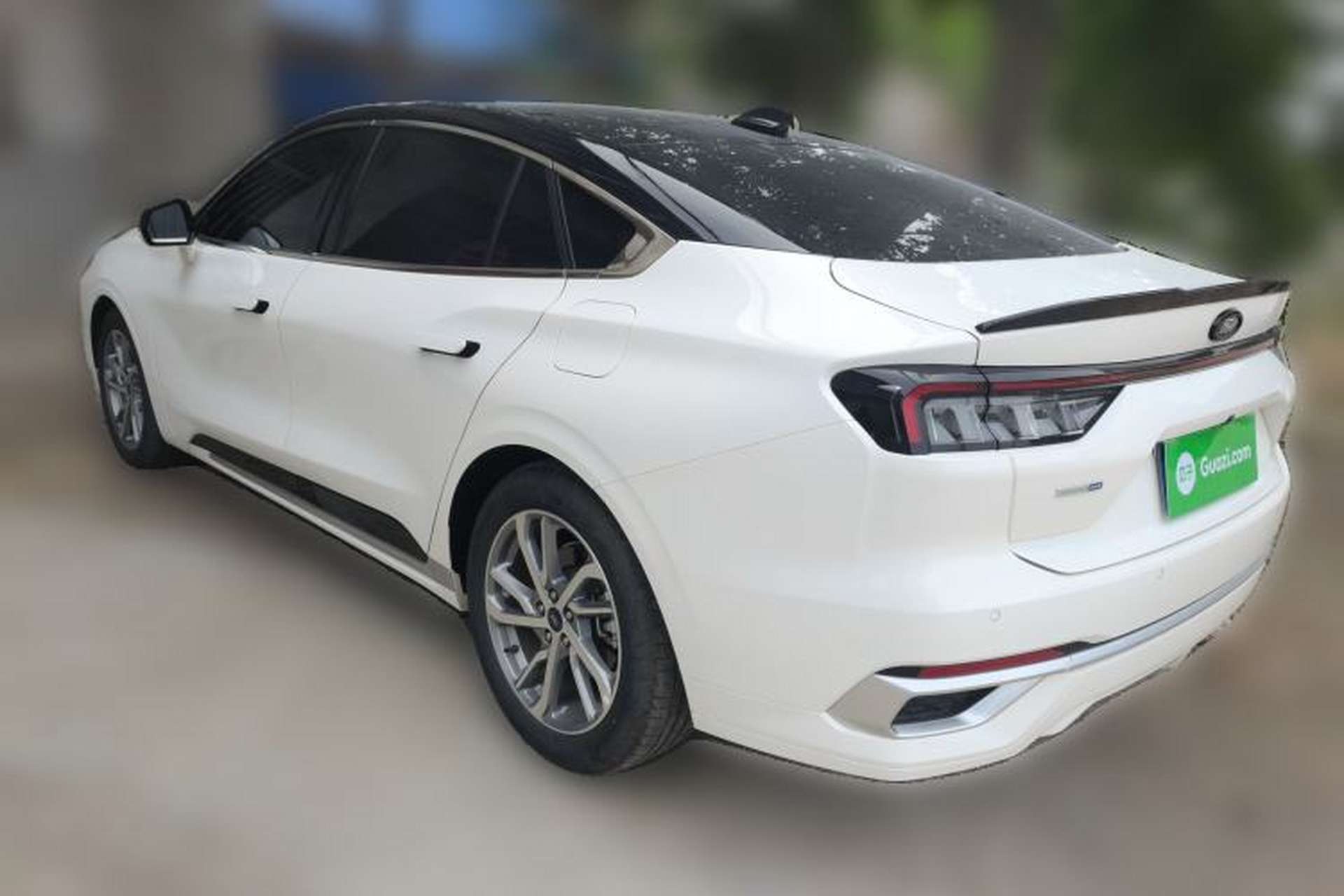 Used Ford Mondeo 2022 Restyled EcoBoost 245 Luxury Version Rear Left 45 Deg