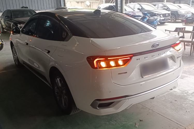 Used Ford Mondeo 2022 Restyled EcoBoost 245 Luxury Version Rear Left 45 Deg
