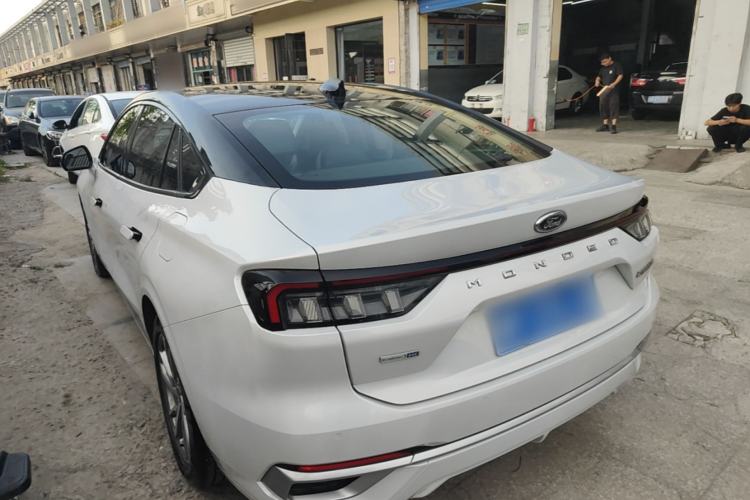 Used Ford Mondeo 2022 EcoBoost 245 Luxury Model Rear Left 45 Deg