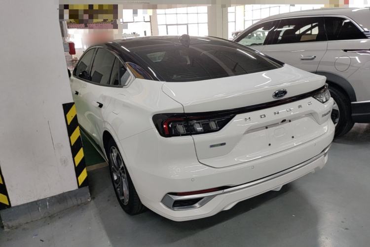 Used Ford Mondeo 2022 Facelifted EcoBoost 245 Ultimate Edition Rear Left 45 Deg