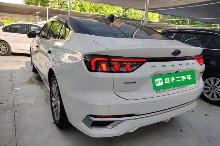 Used Ford Mondeo 2022 Restyled EcoBoost 245 Luxury Version Rear Left 45 Deg
