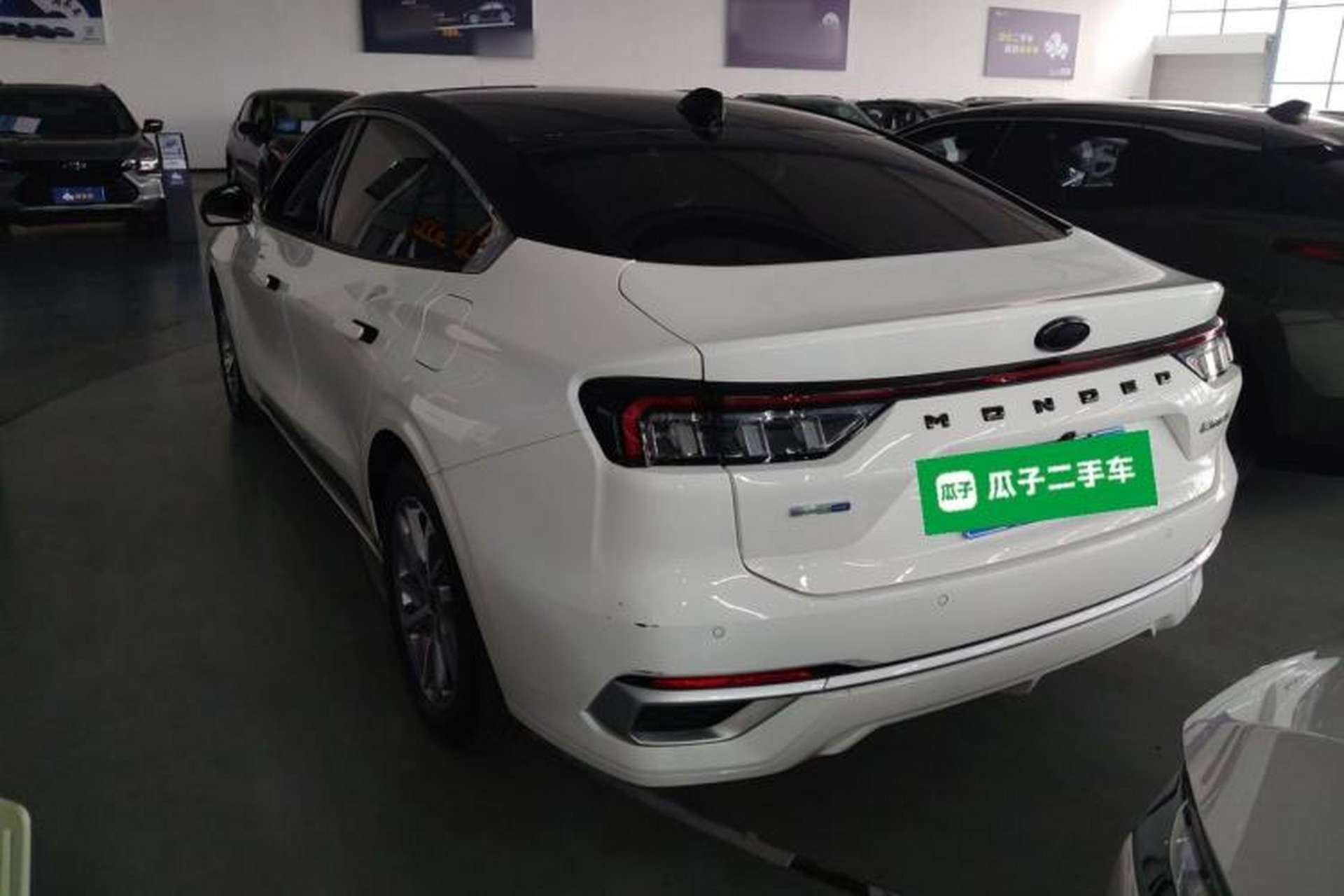 Used Ford Mondeo 2022 Restyled EcoBoost 245 Luxury Version Rear Left 45 Deg