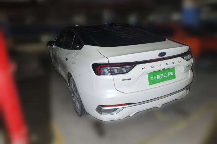 Used Ford Mondeo 2022 EcoBoost 245 Ultimate Model Rear Left 45 Deg