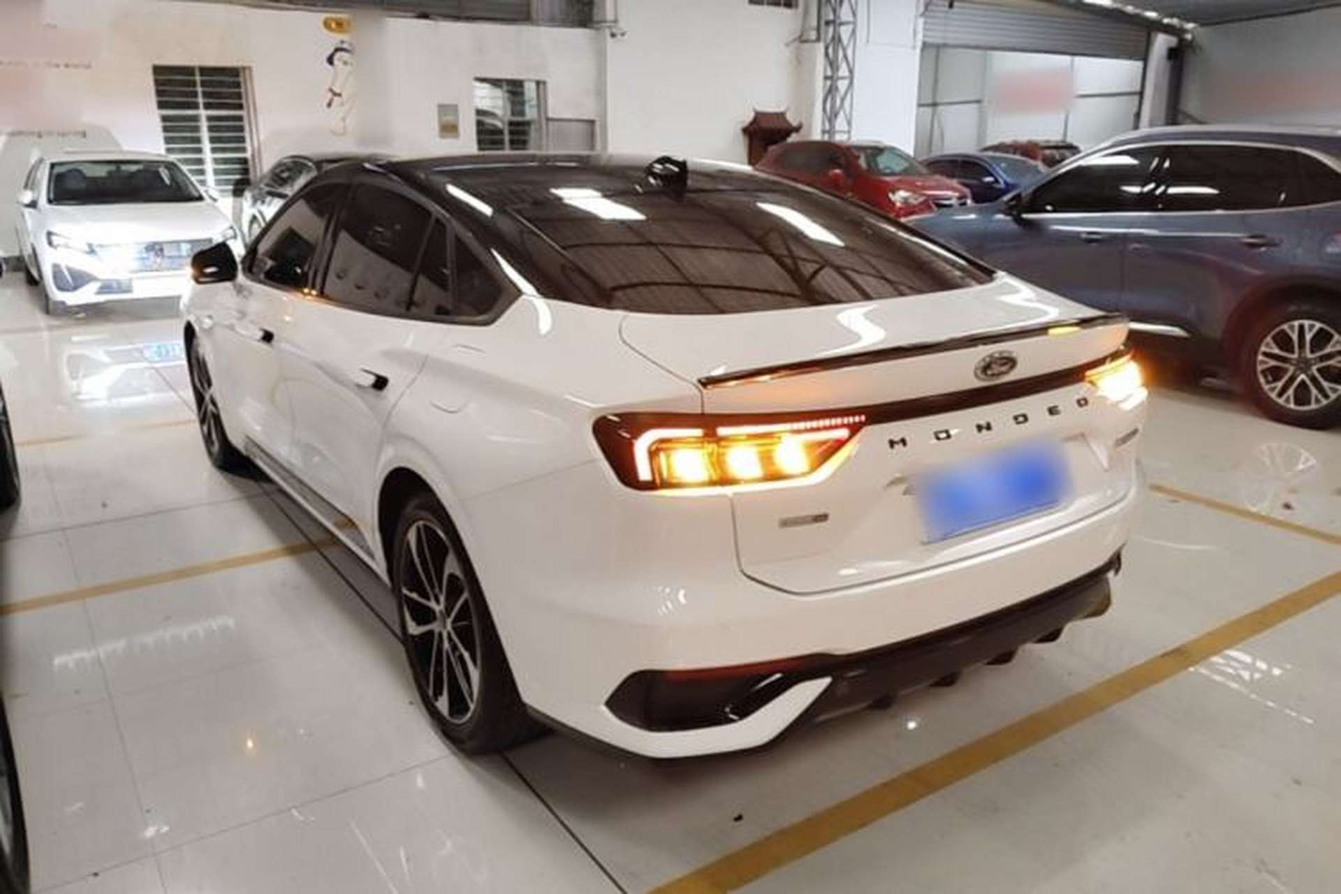 Used Ford Mondeo 2022 EcoBoost 245 ST-Line Rear Left 45 Deg