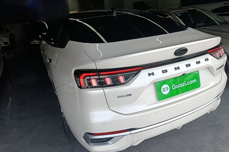 Used Ford Mondeo 2022 Restyled EcoBoost 245 Luxury Version Rear Left 45 Deg