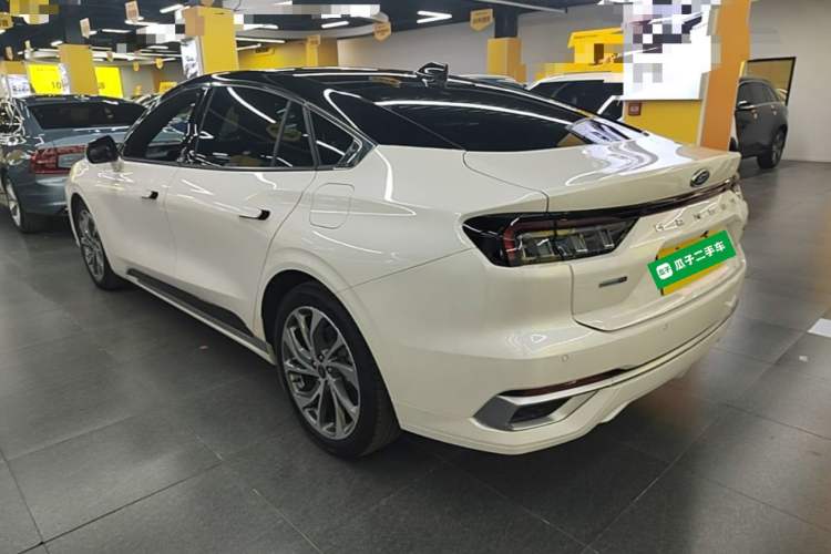 Used Ford Mondeo 2022 Facelifted EcoBoost 245 Ultimate Edition Rear Left 45 Deg