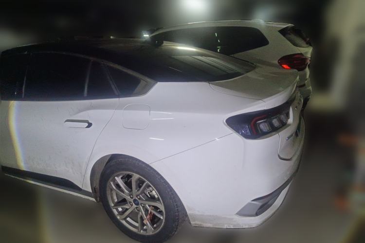 Used Ford Mondeo 2022 Restyled EcoBoost 245 Luxury Version Rear Left 45 Deg