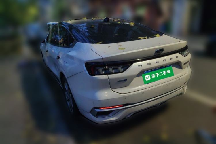 Used Ford Mondeo 2022 EcoBoost 245 Luxury Model Rear Left 45 Deg