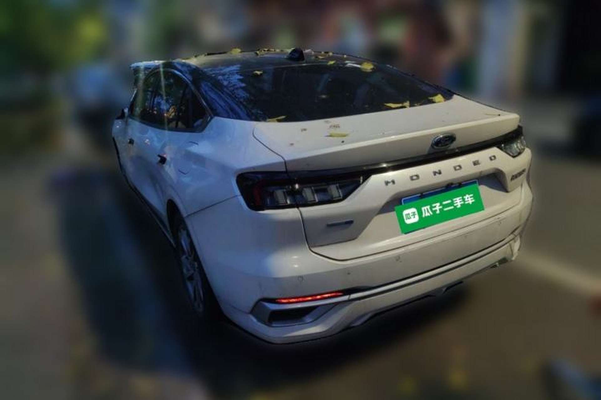 Used Ford Mondeo 2022 EcoBoost 245 Luxury Model Rear Left 45 Deg