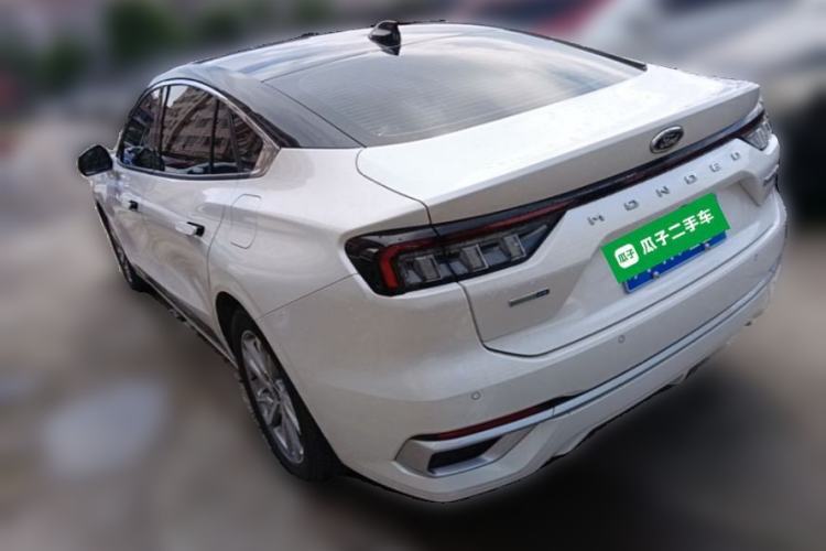 Used Ford Mondeo 2022 EcoBoost 245 Luxury Model Rear Left 45 Deg
