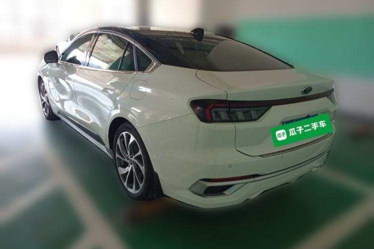 Used Ford Mondeo 2022 Facelifted EcoBoost 245 Ultimate Edition Rear Left 45 Deg