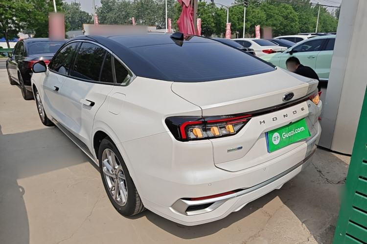 Used Ford Mondeo 2022 Restyled EcoBoost 245 Luxury Version Rear Left 45 Deg