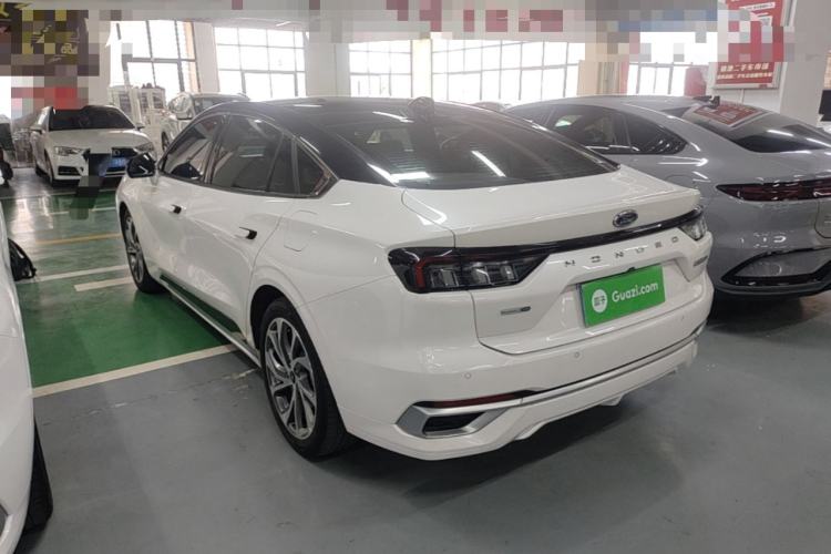 Used Ford Mondeo 2022 Facelifted EcoBoost 245 Ultimate Edition Rear Left 45 Deg