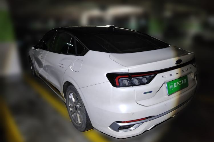 Used Ford Mondeo 2022 Restyled EcoBoost 245 Luxury Version Rear Left 45 Deg