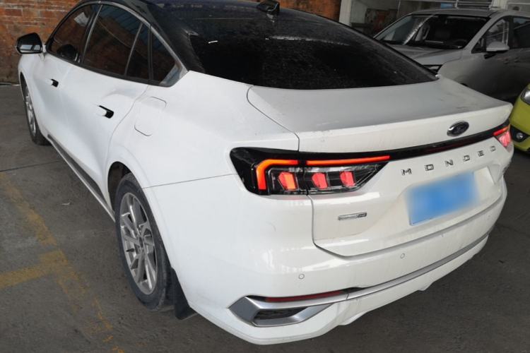 Used Ford Mondeo 2022 Restyled EcoBoost 245 Luxury Version Rear Left 45 Deg