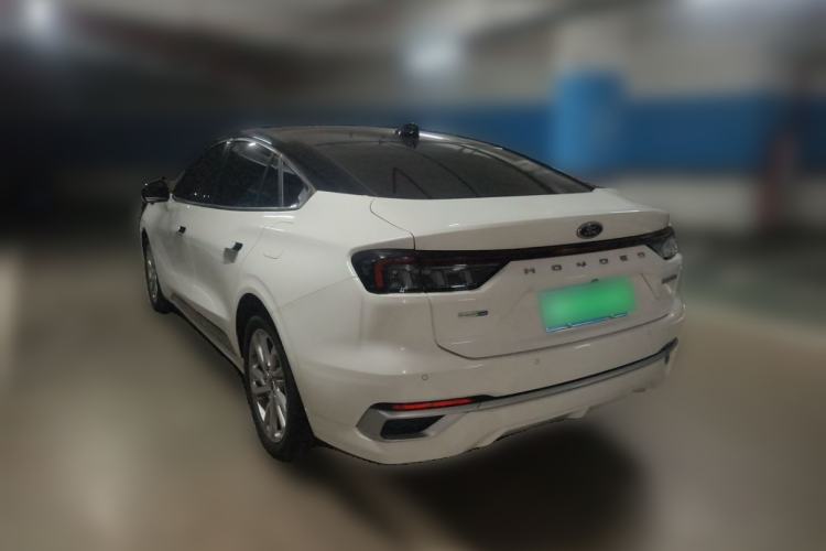 Used Ford Mondeo 2022 Restyled EcoBoost 245 Luxury Version Rear Left 45 Deg