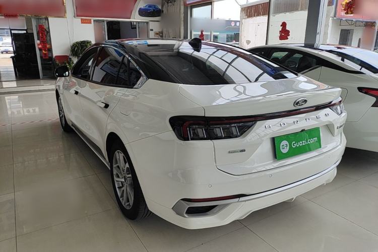 Used Ford Mondeo 2022 Restyled EcoBoost 245 Luxury Version Rear Left 45 Deg