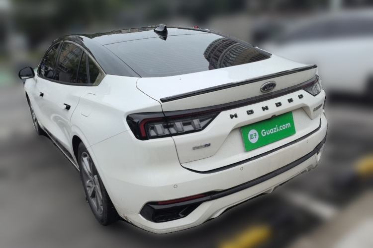 Used Ford Mondeo 2022 Restyled EcoBoost 245 Luxury Version Rear Left 45 Deg