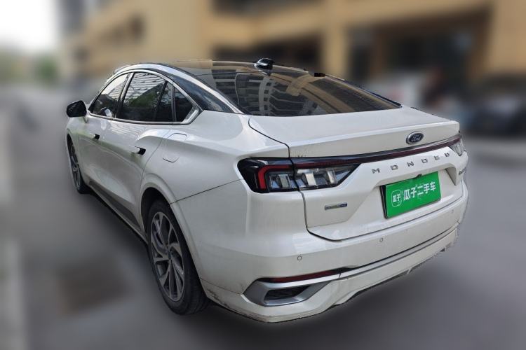 Used Ford Mondeo 2022 EcoBoost 245 Ultimate Model Rear Left 45 Deg