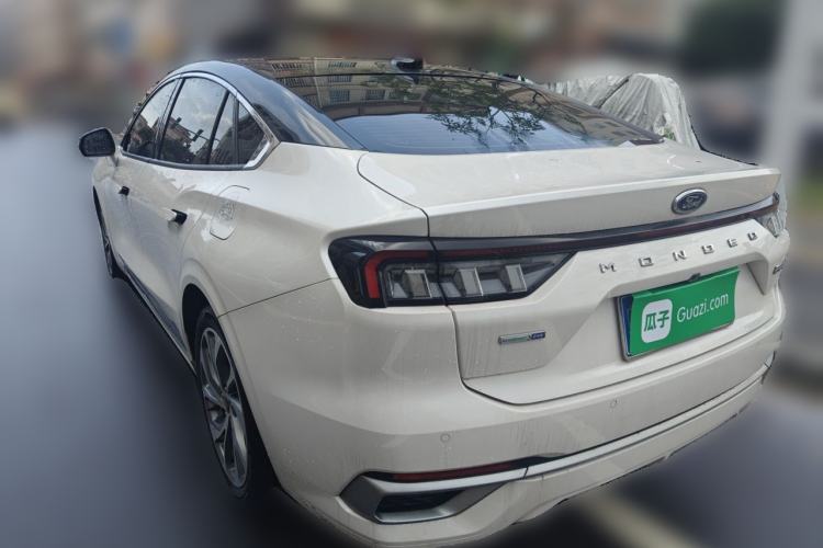 Used Ford Mondeo 2022 EcoBoost 245 Ultimate Model Rear Left 45 Deg