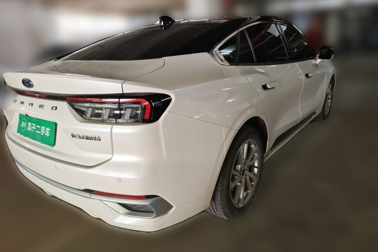 Used Ford Mondeo 2022 EcoBoost 245 Luxury Model Rear Right 45 Deg