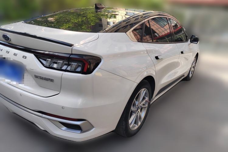 Used Ford Mondeo 2022 Restyled EcoBoost 245 Luxury Version Rear Right 45 Deg