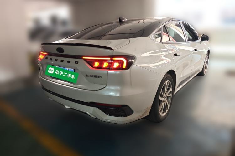 Used Ford Mondeo 2022 Restyled EcoBoost 245 Luxury Version Rear Right 45 Deg