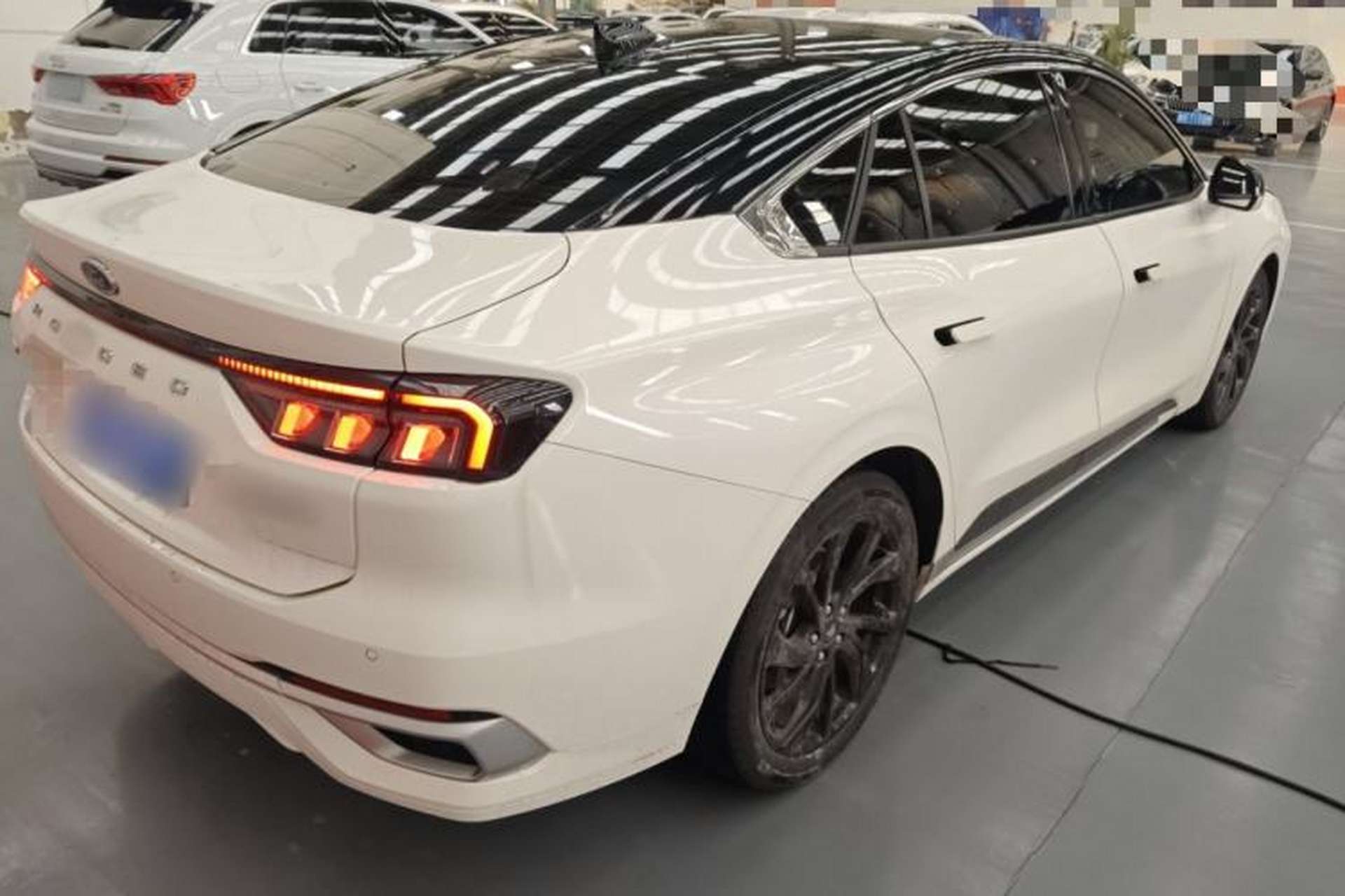 Used Ford Mondeo 2022 Facelifted EcoBoost 245 Ultimate Edition Rear Right 45 Deg